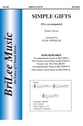 Simple Gifts SSA choral sheet music cover